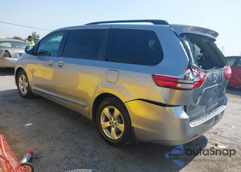 2017 Toyota Sienna Le 8 Passenger from USA, damaged, VIN 5TDKZ3DC6HS829782